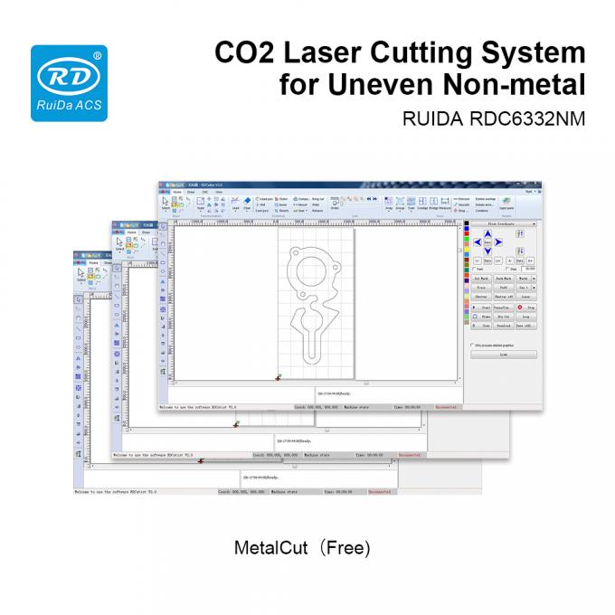 Ruida Rdc Kt332n RUIDA RDC6332NM Non-Metal Following Cutting Controller